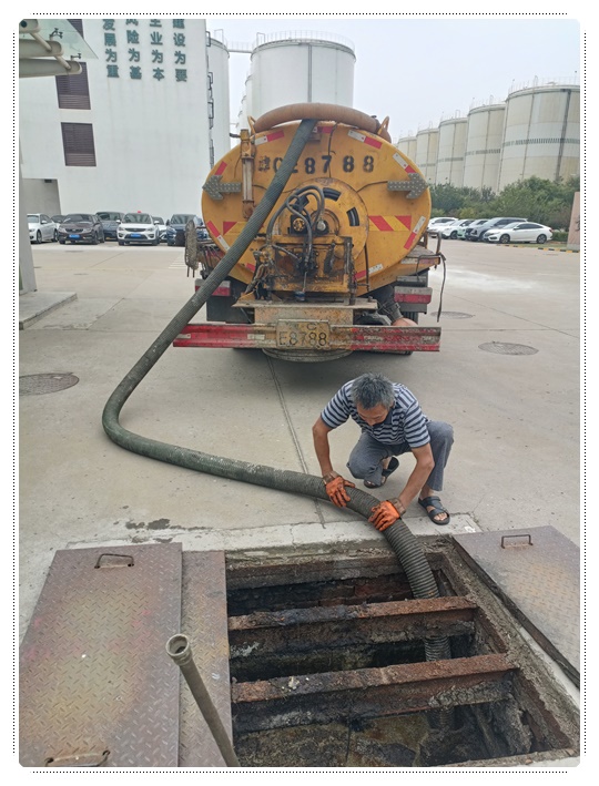 洞头隔油池清掏