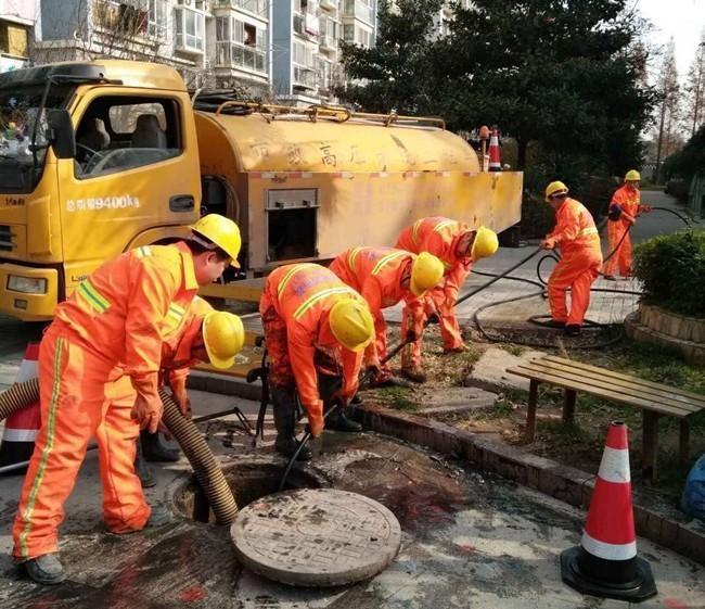 洞头市政管道清淤