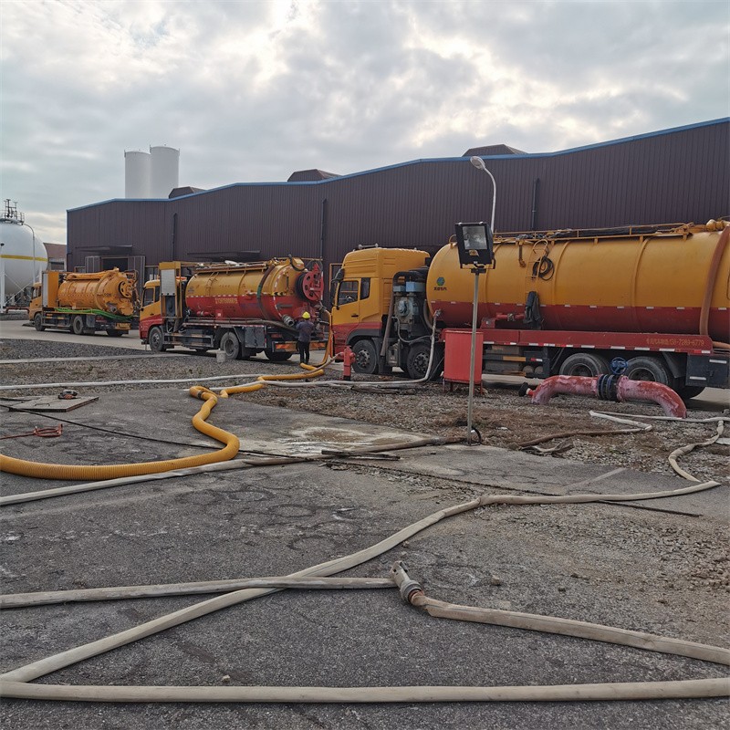 洞头污水池清理