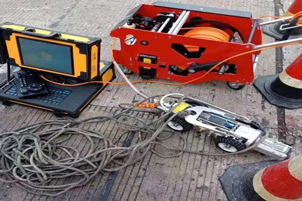 洞头CCTV管道检测机器人