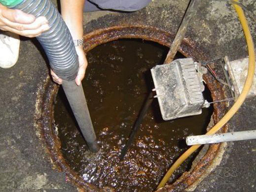 洞头隔油池清理