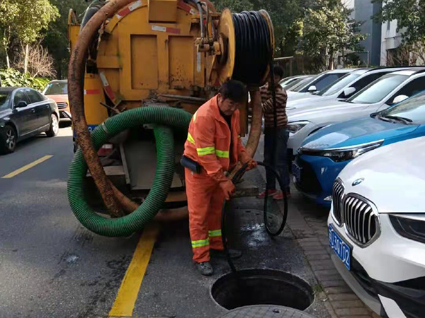 洞头排污管道清淤